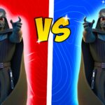 【注目の島】DARTH VADER RED VS BLUE - STAR WARS 🔴🔵