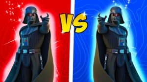 【注目の島】DARTH VADER RED VS BLUE - STAR WARS 🔴🔵
