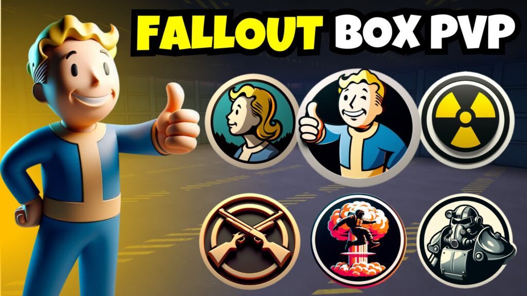 【注目の島】FALLOUT 👍 BOX PVP 📦