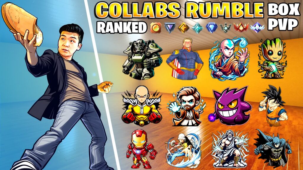 【注目の島】COLLABS RUMBLE BOXFIGHTS 📦