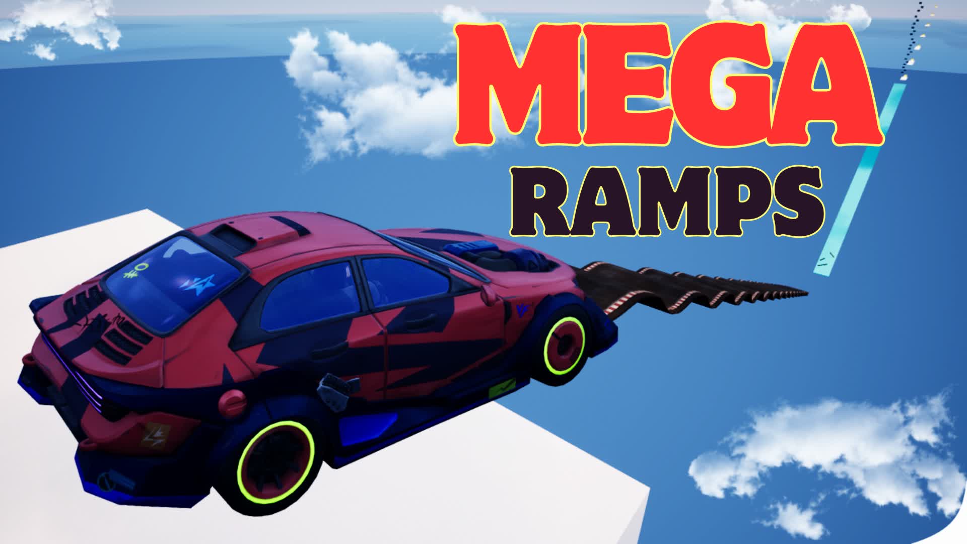 【注目の島】MEGA RAMPS