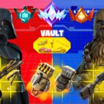 【注目の島】NEW ITEMS RED VS BLUE GUN GAME HERO 🔴🔵
