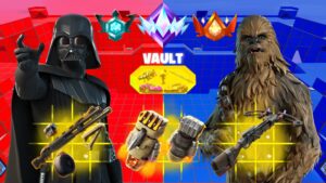 【注目の島】NEW ITEMS RED VS BLUE GUN GAME HERO 🔴🔵