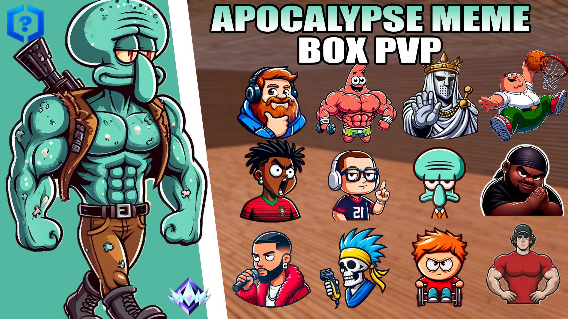 【注目の島】Apocalypse Meme Box PvP 📦