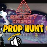 【注目の島】FNAF Security Breach Prop Hunt