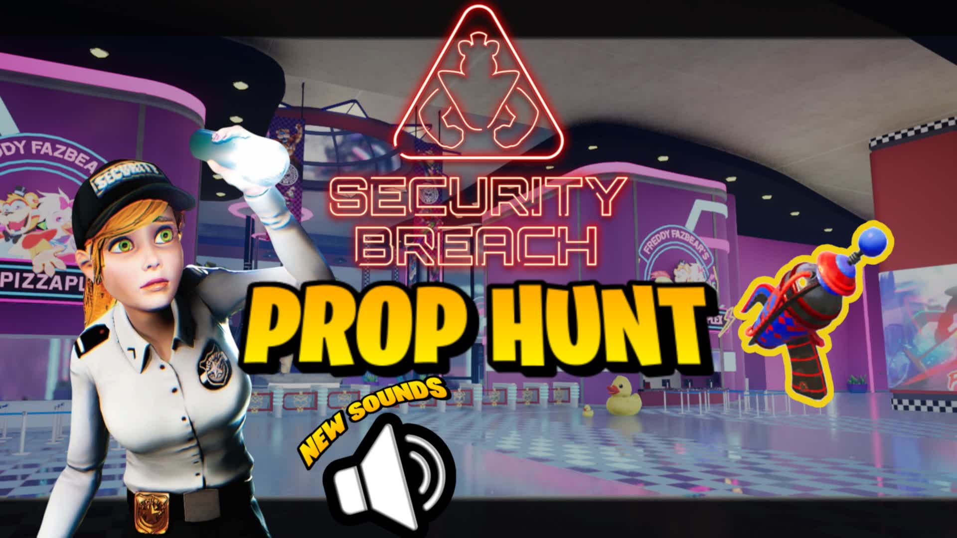 【注目の島】FNAF Security Breach Prop Hunt
