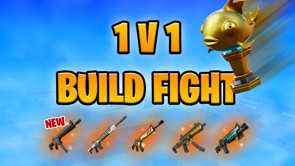 【注目の島】1V1 BUILD FIGHT