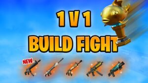 【注目の島】1V1 BUILD FIGHT