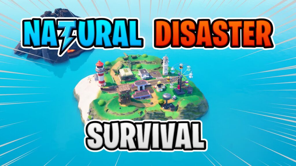 【注目の島】☄️ NATURAL DISASTER SURVIVAL  ☄️