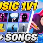 【注目の島】🏆BEST MUSIC 1v1🎵 [50+ SONGS]