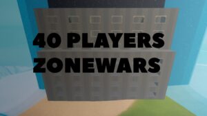 【注目の島】Solo 40 Players ZoneWars