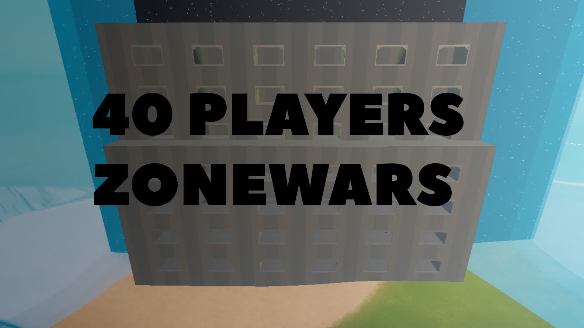 【注目の島】Solo 40 Players ZoneWars