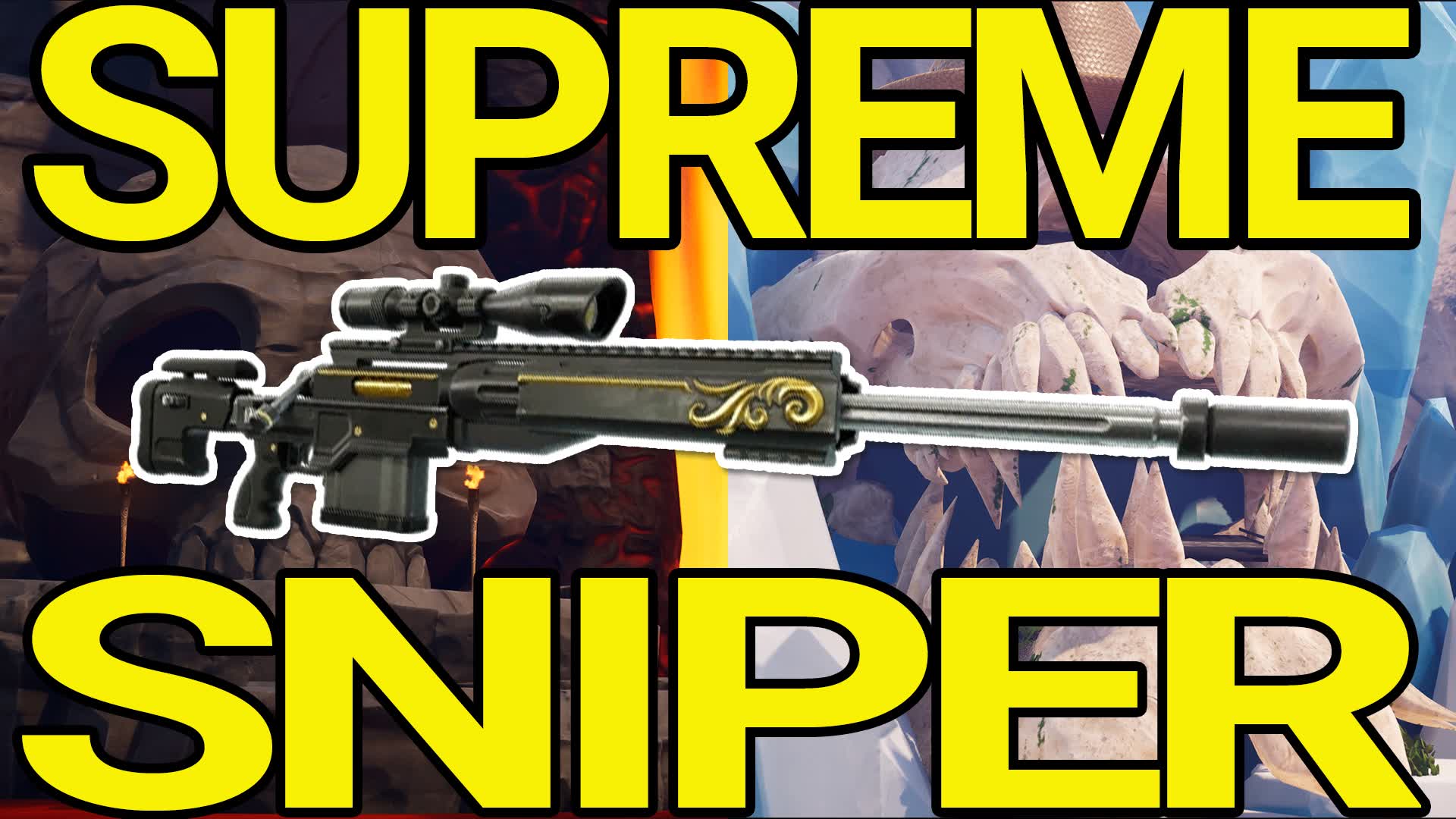 【注目の島】Supreme Sniper Vs Runners