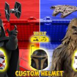 【注目の島】VADER VS CHEWBACCA - STAR WARS 🔴🔵