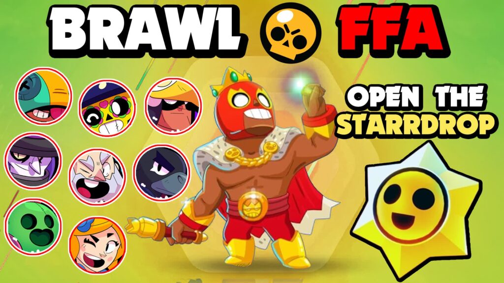 【注目の島】⭐BRAWL FFA - GUN GAME HERO🌵