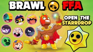 【注目の島】⭐BRAWL FFA - GUN GAME HERO🌵