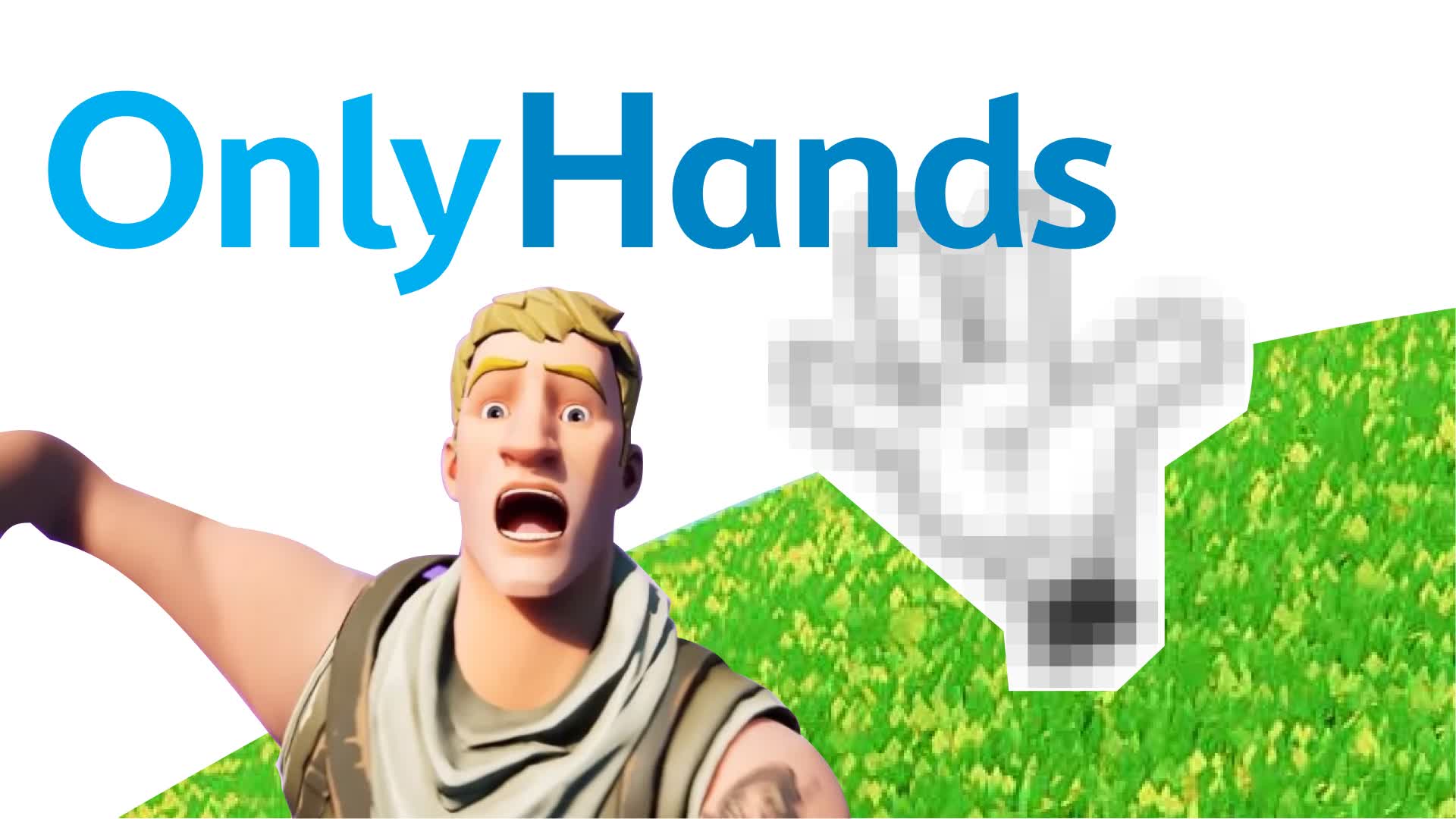 【注目の島】👋 Only Hands