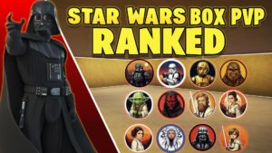 【注目の島】STAR WARS BOXFIGHTS 📦