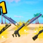 【注目の島】SUMMER 1V1 BUILD FIGHTS MAP🌞