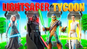 【注目の島】LIGHTSABER TYCOON 💎
