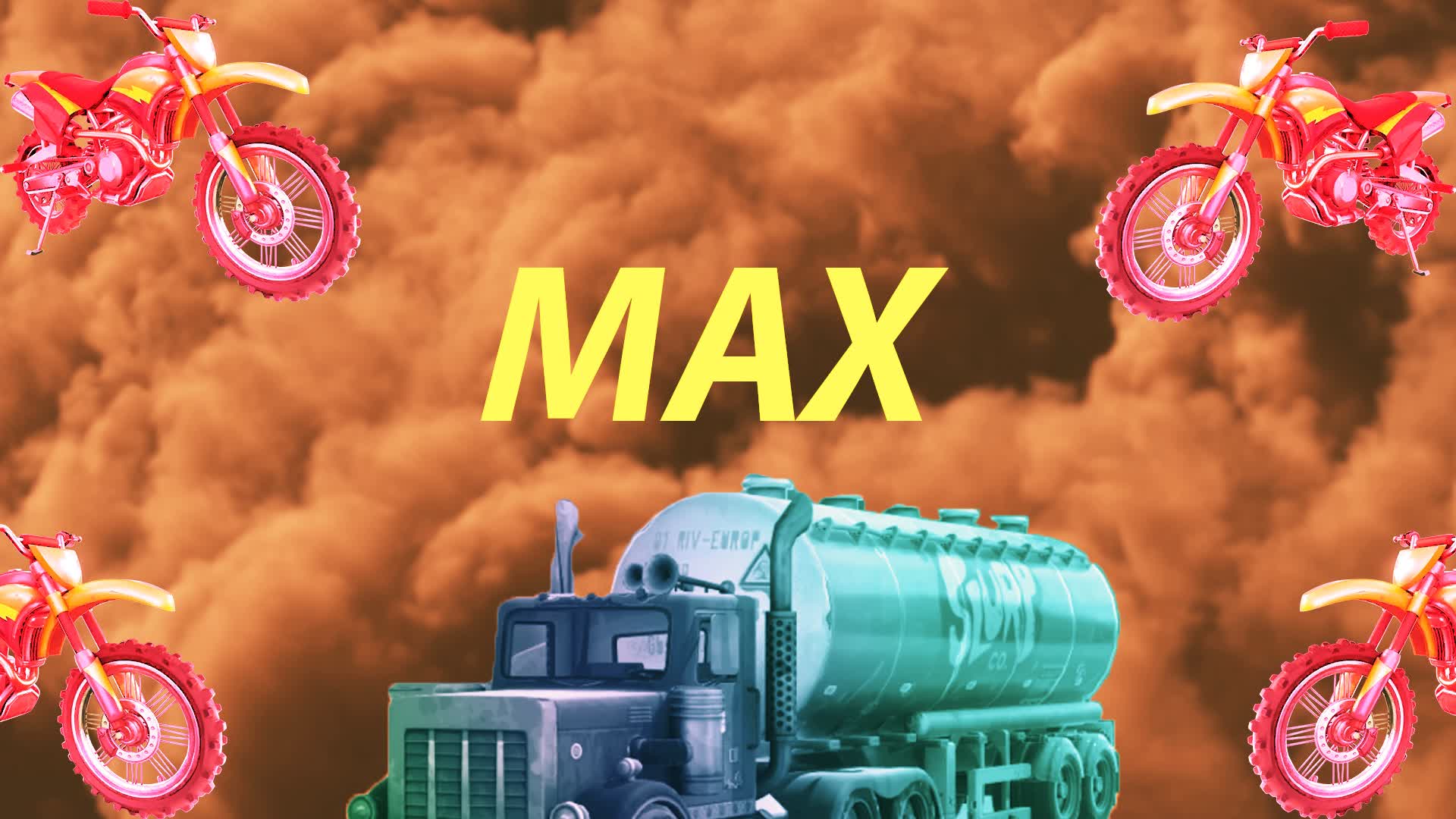 【注目の島】Mad Road Max Speed