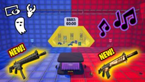 【注目の島】Fun Red vs Blue [Music]🔴🔵