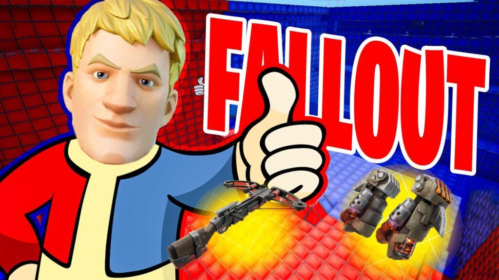 【注目の島】FALLOUT RED VS BLUE 🔴🔵 [CH5S3]