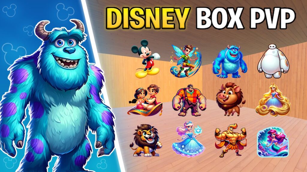 【注目の島】✨ DISNEY BOXFIGHTS 📦