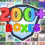 【注目の島】200+ Parkour Boxes 📦📦