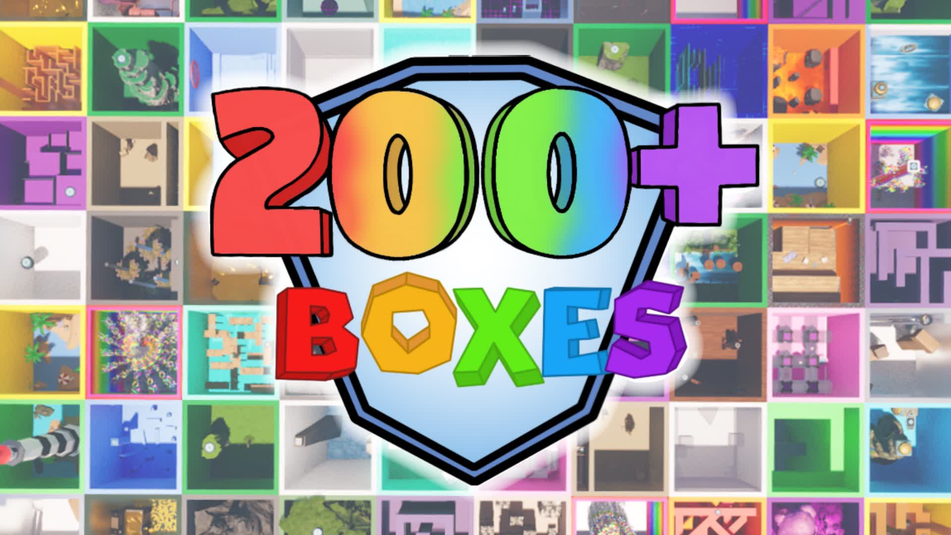 【注目の島】200+ Parkour Boxes 📦📦