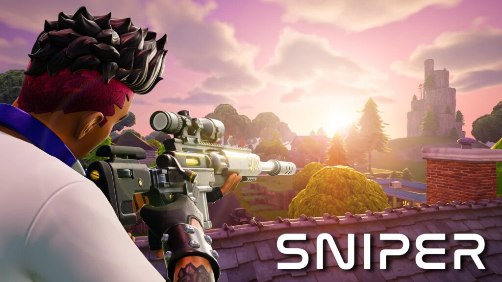 【注目の島】🎯 SALTY SNIPER ONE SHOT