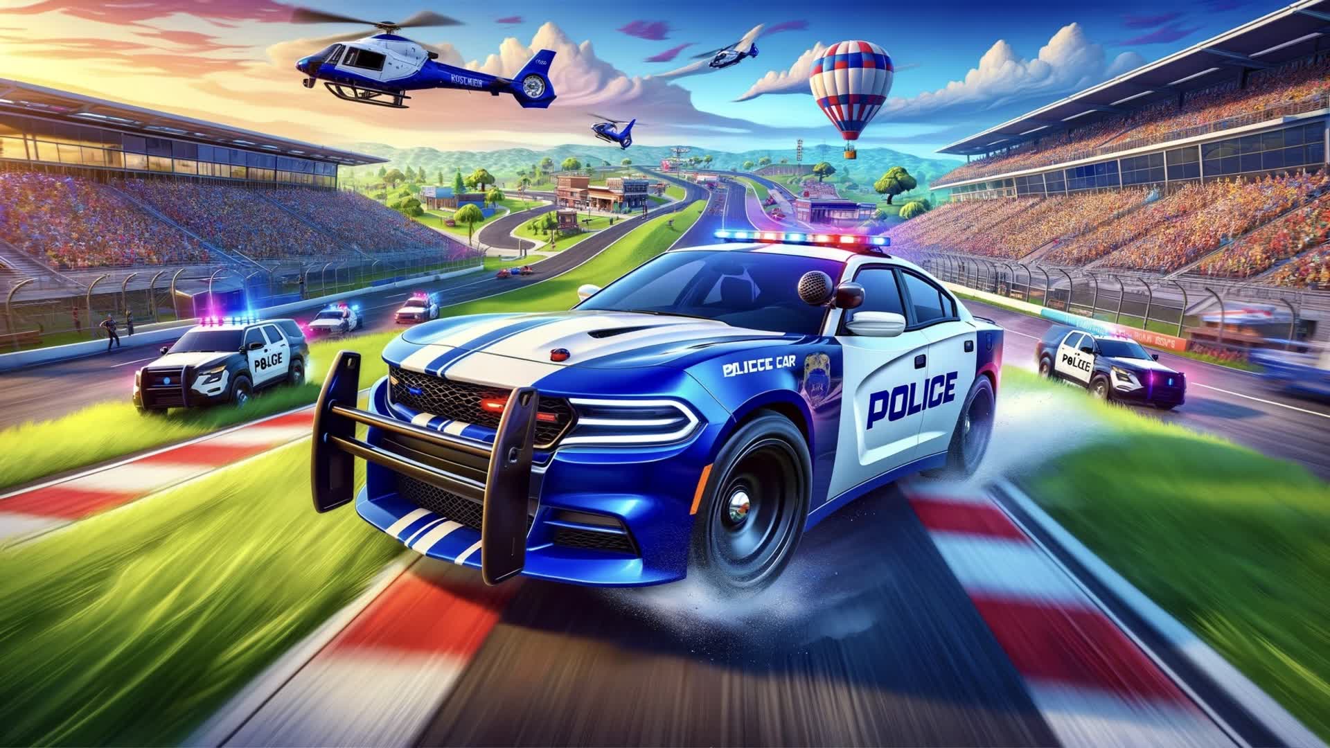 【注目の島】POLICE RACE