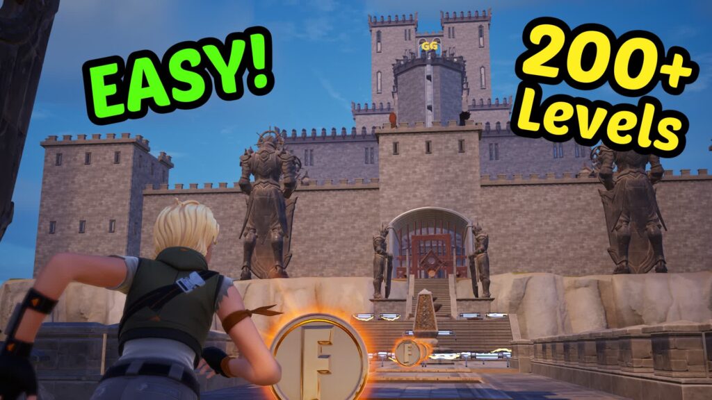 【注目の島】FORT DEATHRUN 200+ *EASY*