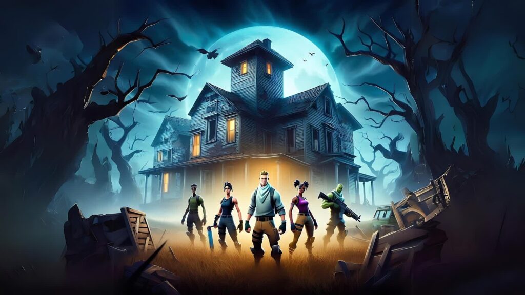 【注目の島】🧟 Zombie Fortress House 🧟