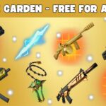 【注目の島】The Garden - Free For All ⭐