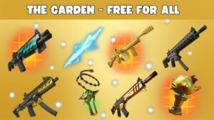 【注目の島】The Garden - Free For All ⭐