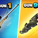 【注目の島】⭐️ RANKED ONE SHOT PIT ⭐️