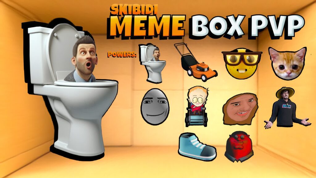 【注目の島】SKIBIDI BOXFIGHTS