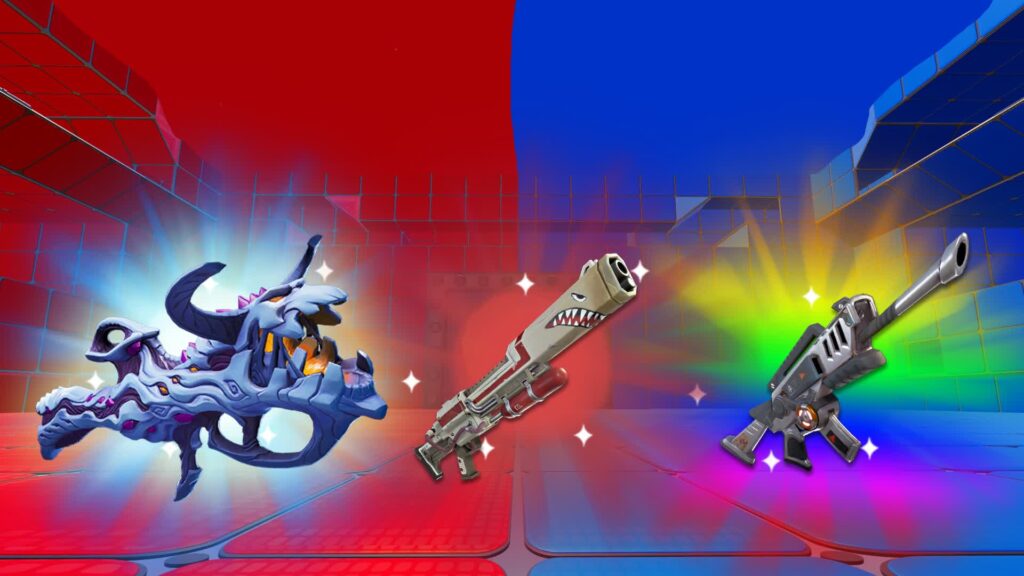 【注目の島】SUPER WEAPONS RED VS BLUE 🔴🔵