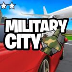 【注目の島】✈️ Military City RP 🚨