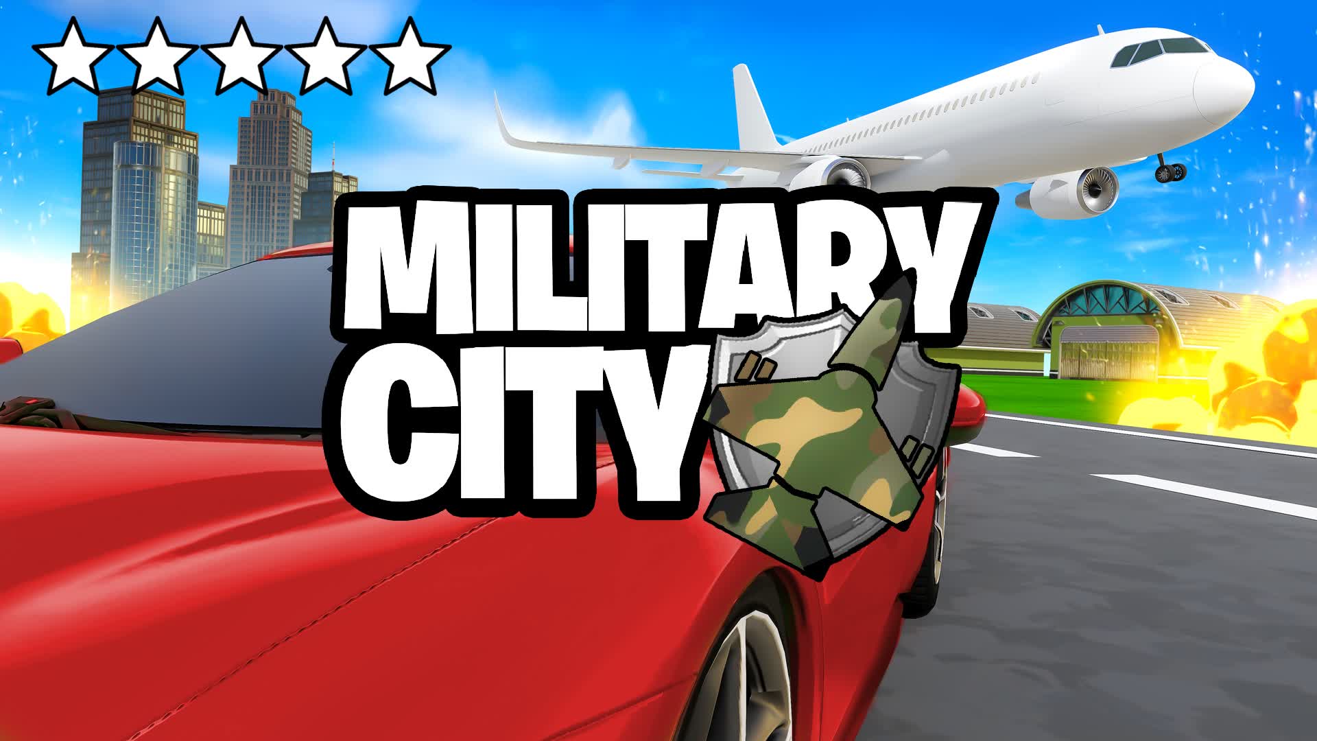 【注目の島】✈️ Military City RP 🚨