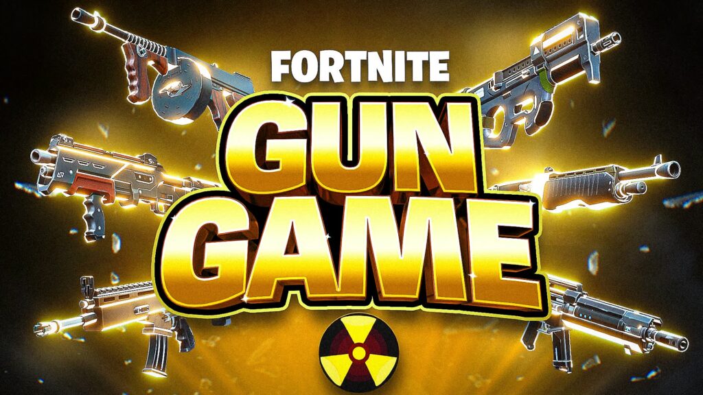 【注目の島】Gun Game