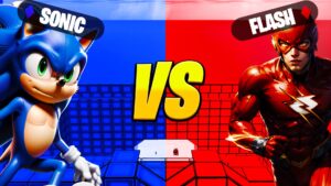 【注目の島】🔵SONIC VS FLASH🔴