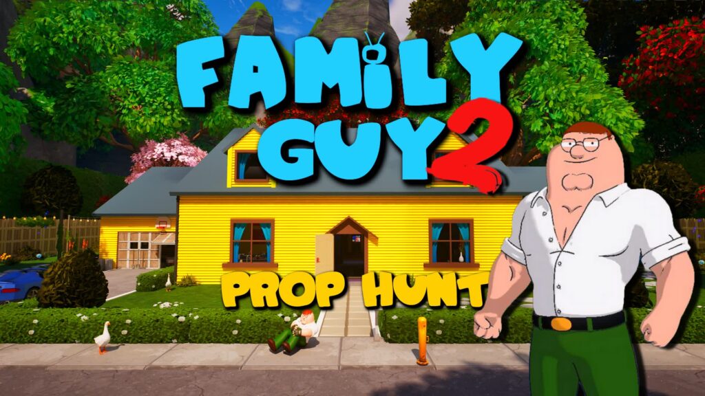 【注目の島】🏠Family Guy2 - Prop Hunt🏠