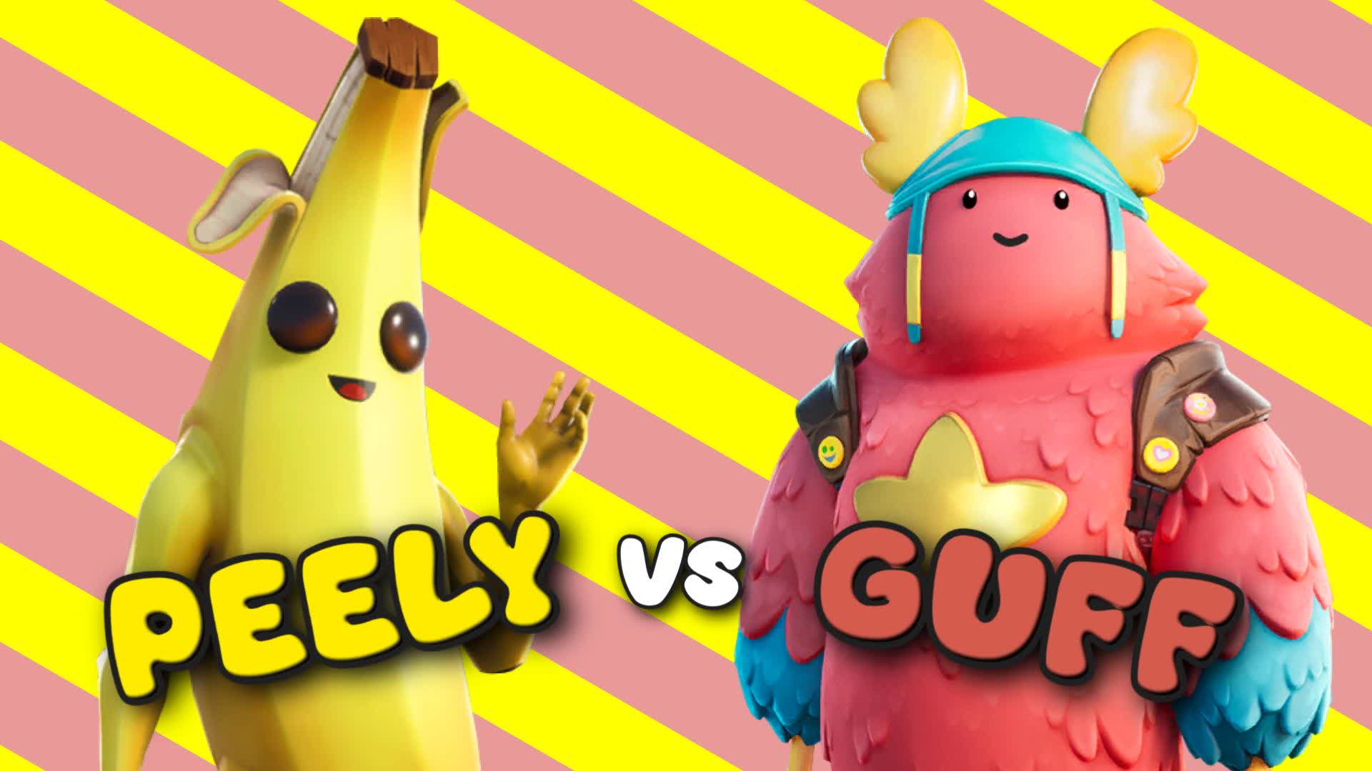 【注目の島】Peely vs Guff