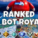 【注目の島】RANKED 99 BOTS PRO BOT ROYALE 3 🏆 [CH5]