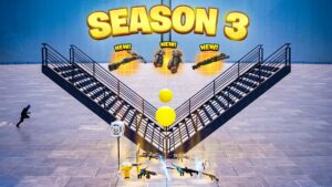 【注目の島】ETERNAL 1V1 MAP - CHAPTER 5 SEASON 3