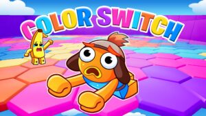 【注目の島】THE FALL - COLOR SWITCH COLOR CLIMB