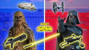 【注目の島】MEGA RED VS BLUE GUN GAME HERO ONE SHOT