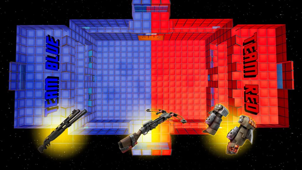 【注目の島】MEGA GALAXY RED VS BLUE 🔴🔵